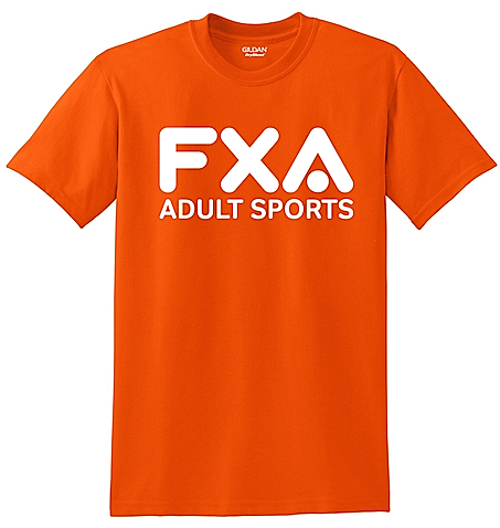 FXA Numbered T-Shirt (6 color options)