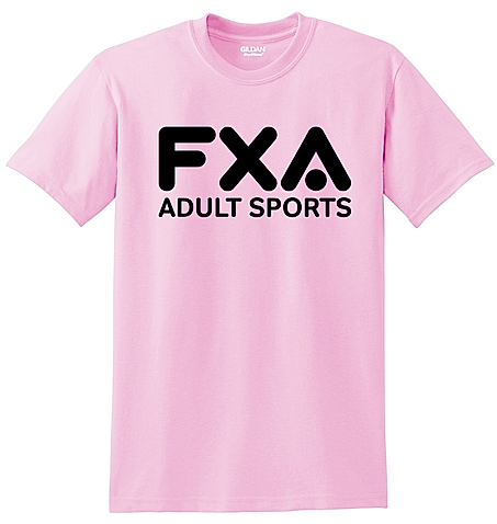FXA Numbered T-Shirt (6 color options)