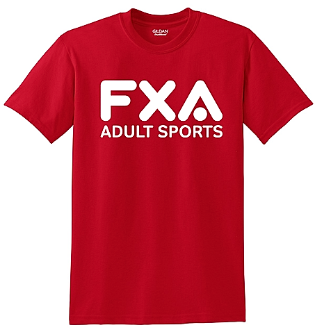 FXA Numbered T-Shirt (6 color options)