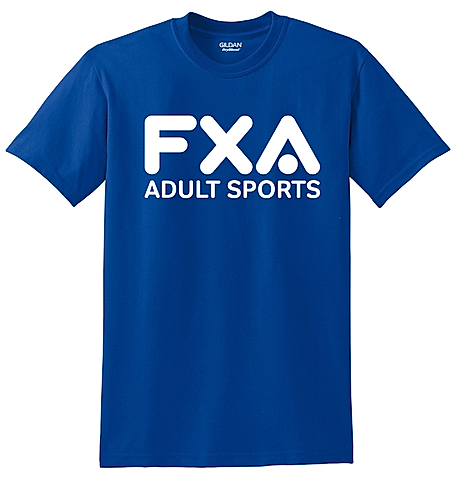 FXA Numbered T-Shirt (6 color options)