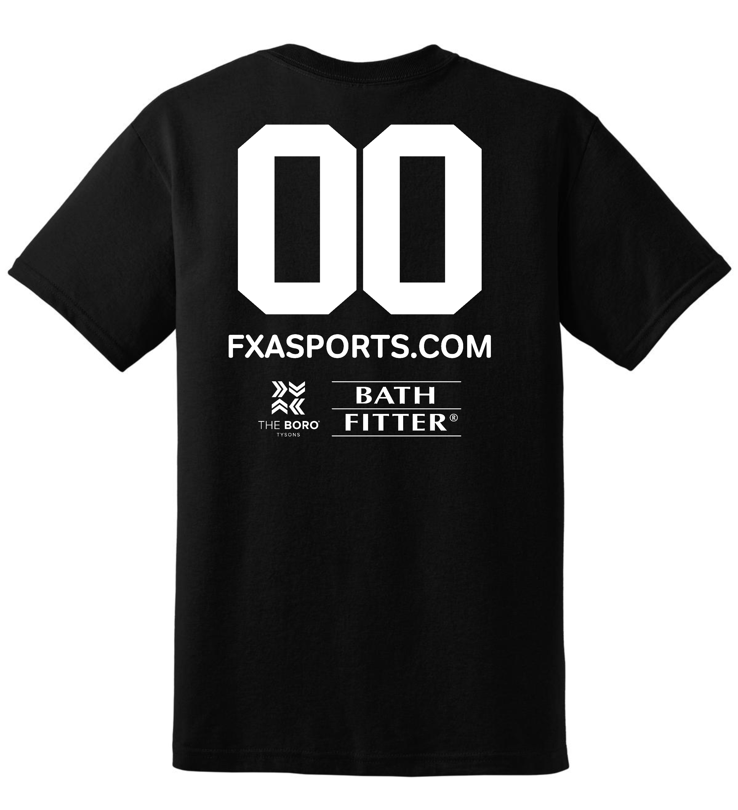 FXA Numbered T-Shirt (6 color options)