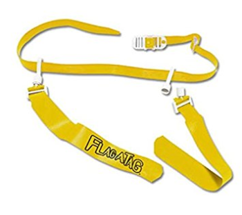 Flag-a-Tag Flag Football Belt w/ 2 Flags