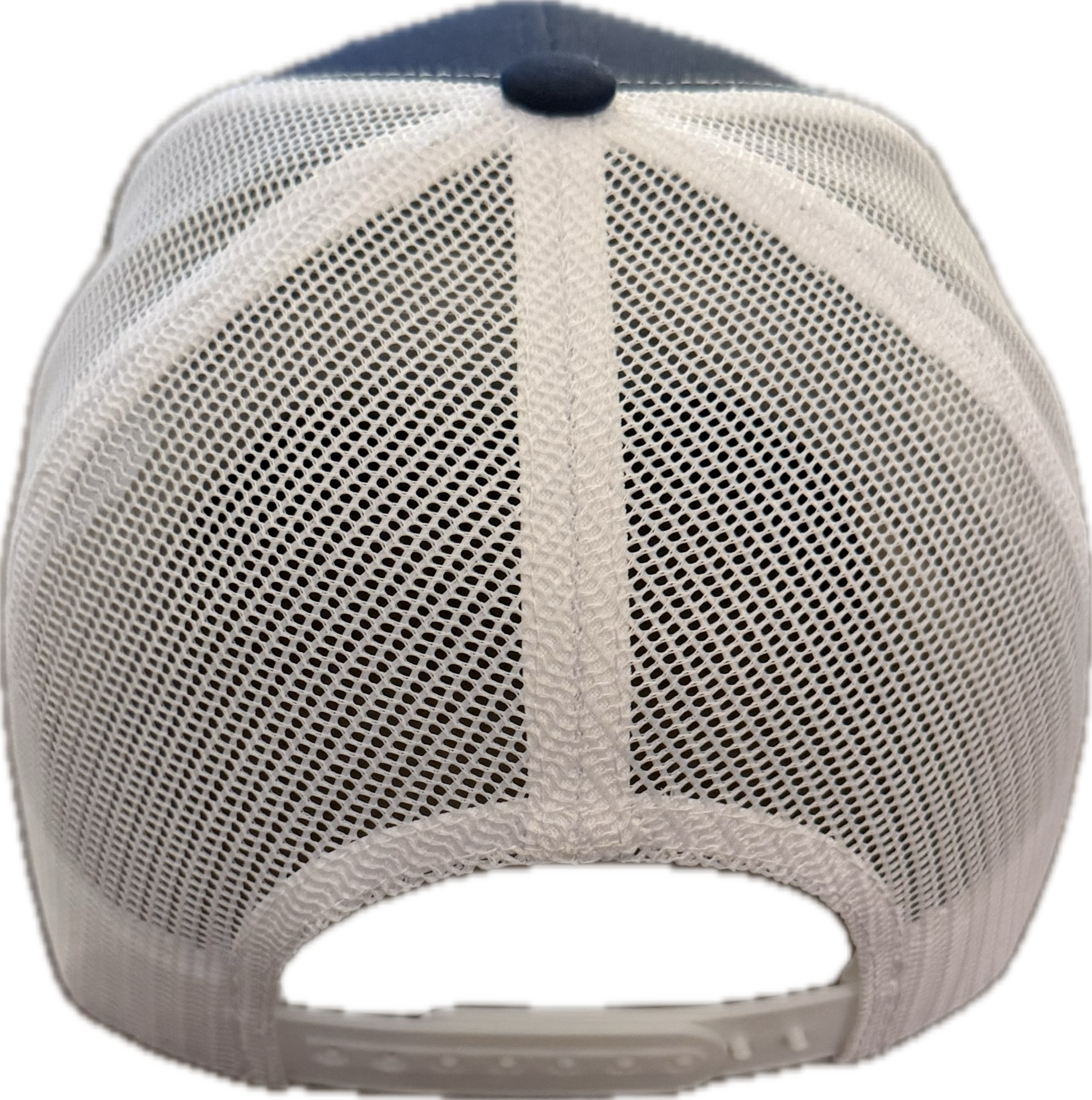 FXA Navy/White Snapback Hat with Sky Blue FXA