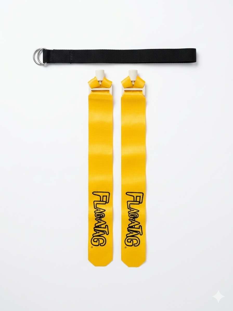 Flag-a-Tag Flag Football Belt w/ 2 Flags