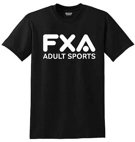 FXA Numbered T-Shirt (6 color options)