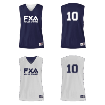 Reversible Basketball Numbered Jersey