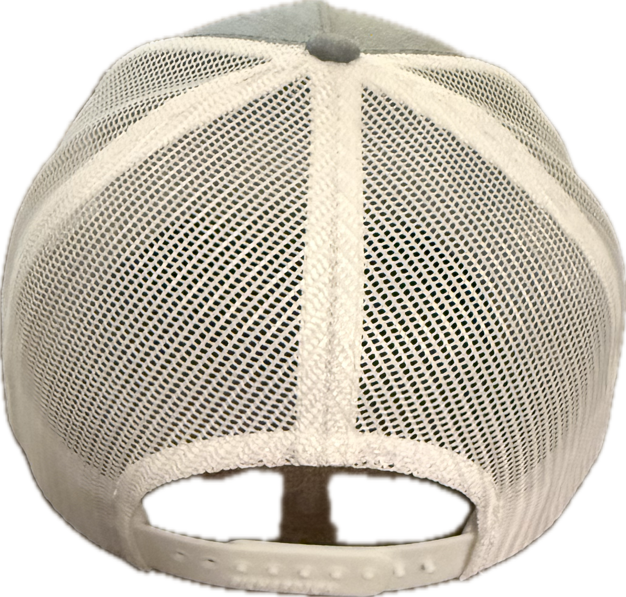 FXA Gray/White Snapback Hat with Black FXA