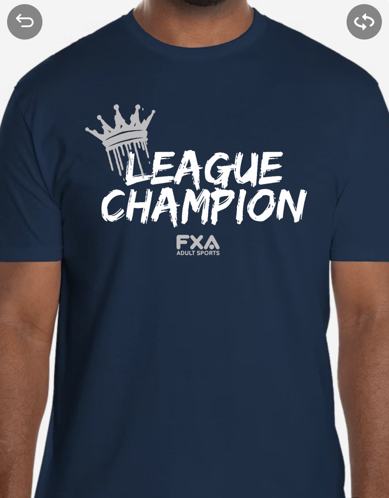 Navy Champ Shirt