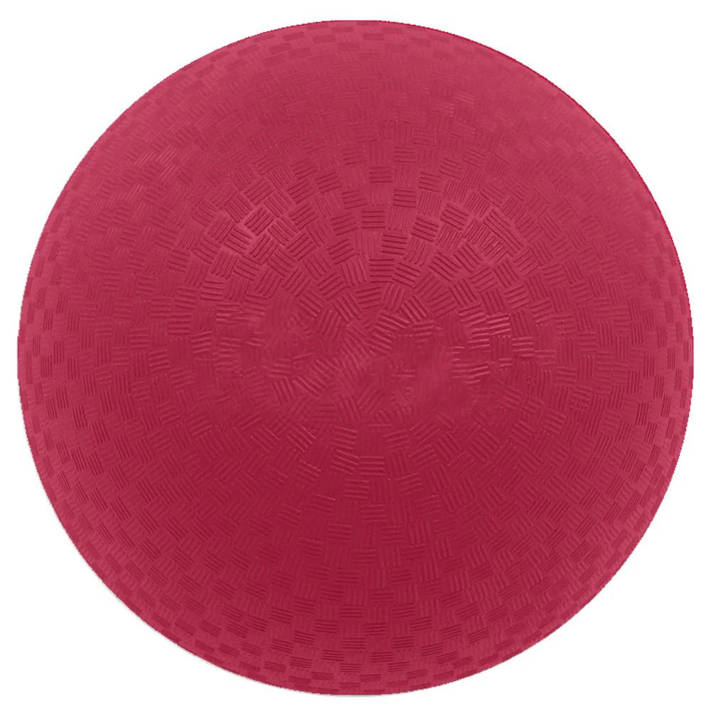 10" Red Kickball