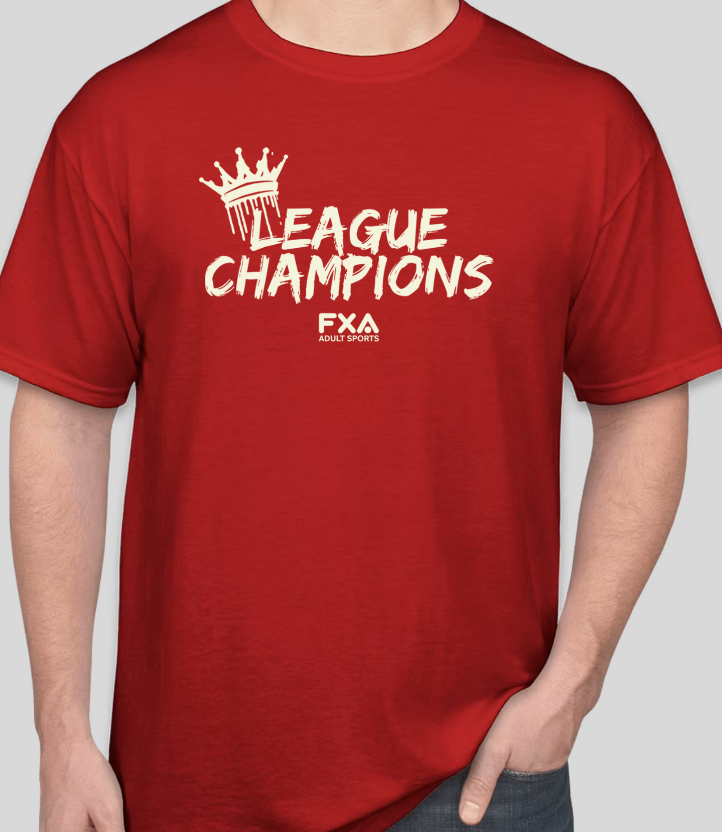 Red Champ Shirt